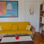 Apartamento Sea View Retreat With 170mbps Wifi And Sunny Balcony *