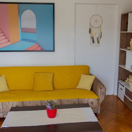 아파트 Sea View Retreat With 170mbps Wifi And Sunny Balcony *