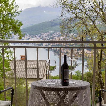 Sea View Retreat With 170mbps Wifi And Sunny Balcony * Kastav